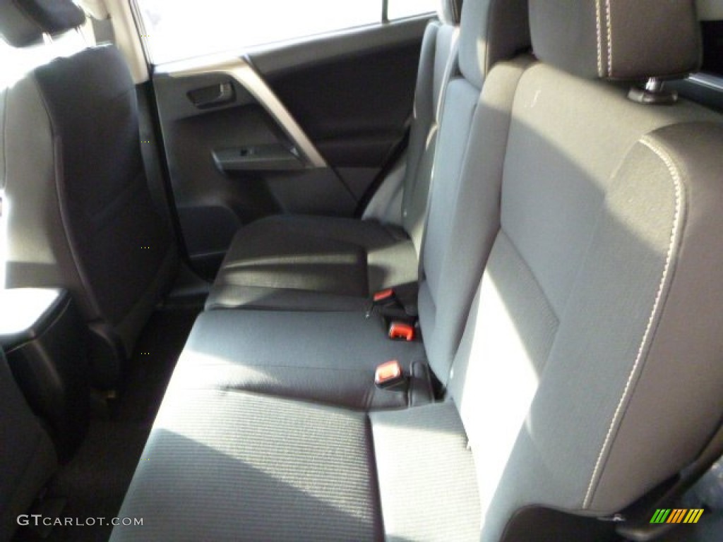 2013 RAV4 XLE AWD - Black / Black photo #14