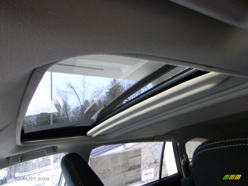 2013 RAV4 XLE AWD - Black / Black photo #17