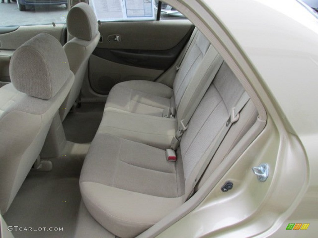 2003 Mazda Protege LX Rear Seat Photo #79647815