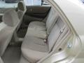 2003 Mazda Protege Beige Interior Rear Seat Photo