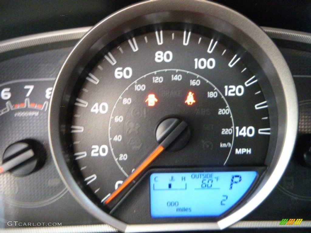 2013 RAV4 XLE AWD - Black / Black photo #20