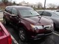 2007 Dark Cherry Red Pearl Acura MDX Technology  photo #1