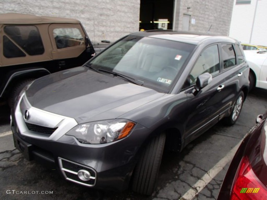 2010 RDX SH-AWD - Grigio Metallic / Ebony photo #3