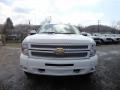 2013 Summit White Chevrolet Silverado 1500 LT Crew Cab 4x4  photo #2