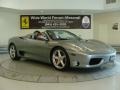 Argento (Silver Metallic) 2005 Ferrari 360 Spider F1