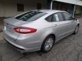 2013 Ingot Silver Metallic Ford Fusion SE 1.6 EcoBoost  photo #8