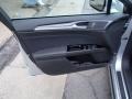 Charcoal Black Door Panel Photo for 2013 Ford Fusion #79648822
