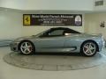 2005 Argento (Silver Metallic) Ferrari 360 Spider F1  photo #7