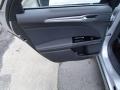 Charcoal Black 2013 Ford Fusion SE 1.6 EcoBoost Door Panel