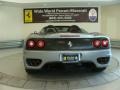 2005 Argento (Silver Metallic) Ferrari 360 Spider F1  photo #10