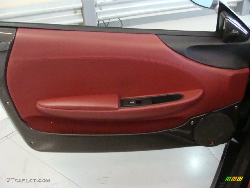 2005 Ferrari 360 Spider F1 Door Panel Photos