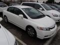 Taffeta White - Civic LX Sedan Photo No. 1