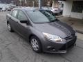 2013 Sterling Gray Ford Focus S Sedan  photo #2