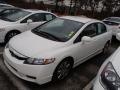 Taffeta White - Civic LX Sedan Photo No. 3