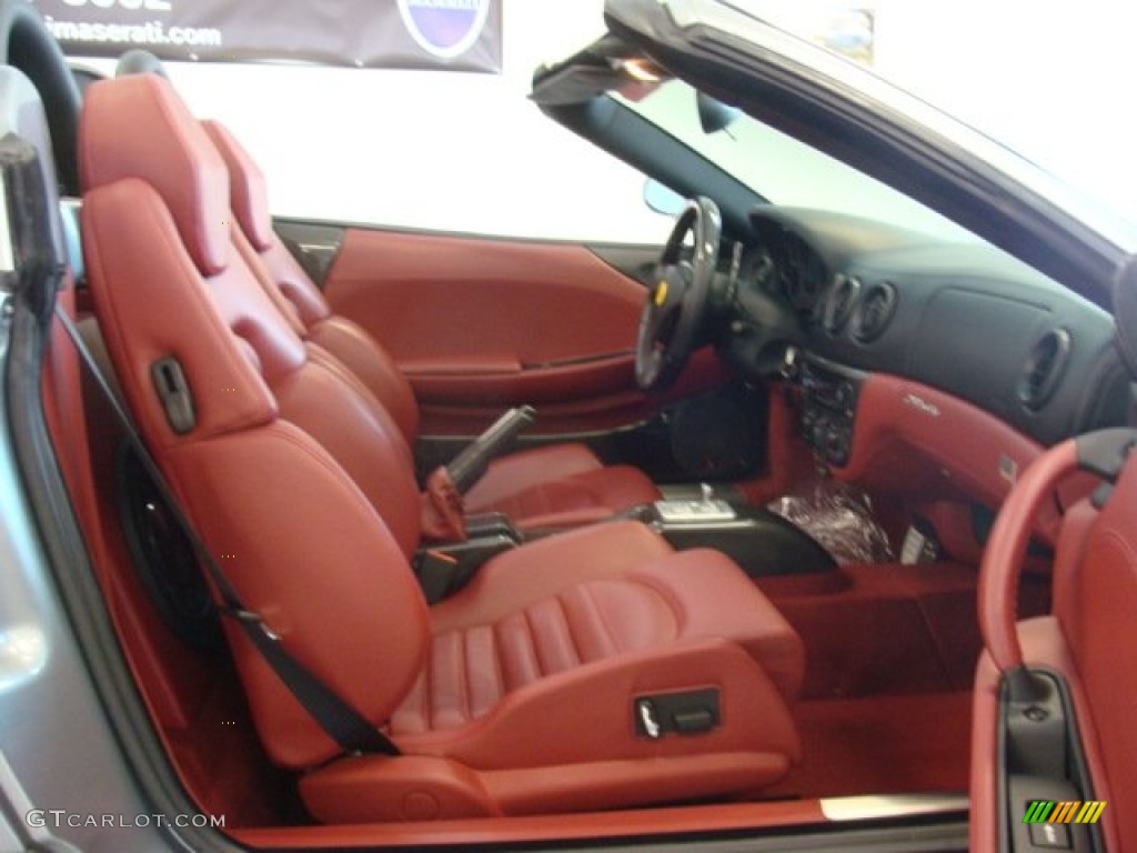 2005 Ferrari 360 Spider F1 Interior Color Photos