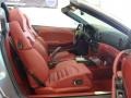 Red 2005 Ferrari 360 Spider F1 Interior Color