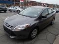 2013 Sterling Gray Ford Focus S Sedan  photo #4