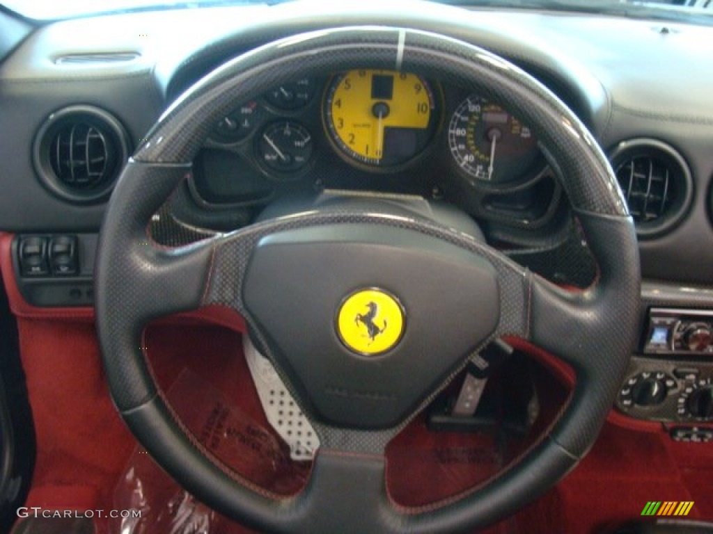 2005 Ferrari 360 Spider F1 Steering Wheel Photos