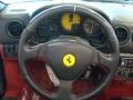 2005 Ferrari 360 Red Interior Steering Wheel Photo