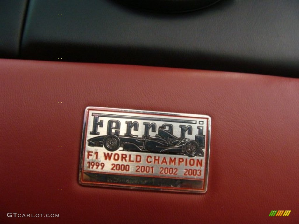 2005 Ferrari 360 Spider F1 Marks and Logos Photos