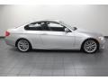 Titanium Silver Metallic 2011 BMW 3 Series 335i Coupe Exterior