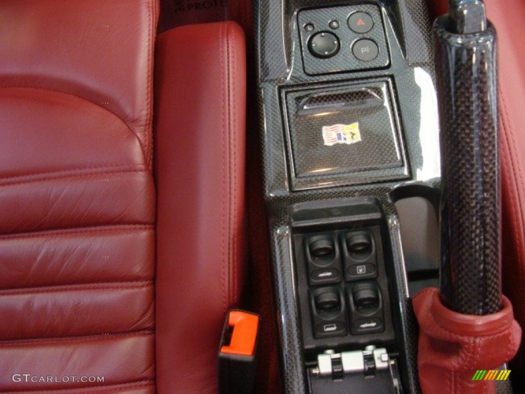 2005 Ferrari 360 Spider F1 Controls Photos