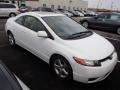 Taffeta White - Civic EX Coupe Photo No. 1