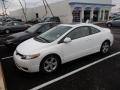 2006 Taffeta White Honda Civic EX Coupe  photo #3