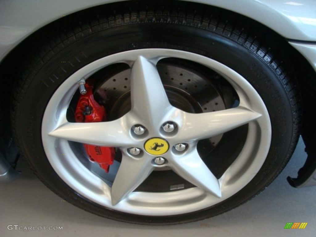 2005 Ferrari 360 Spider F1 Wheel Photos