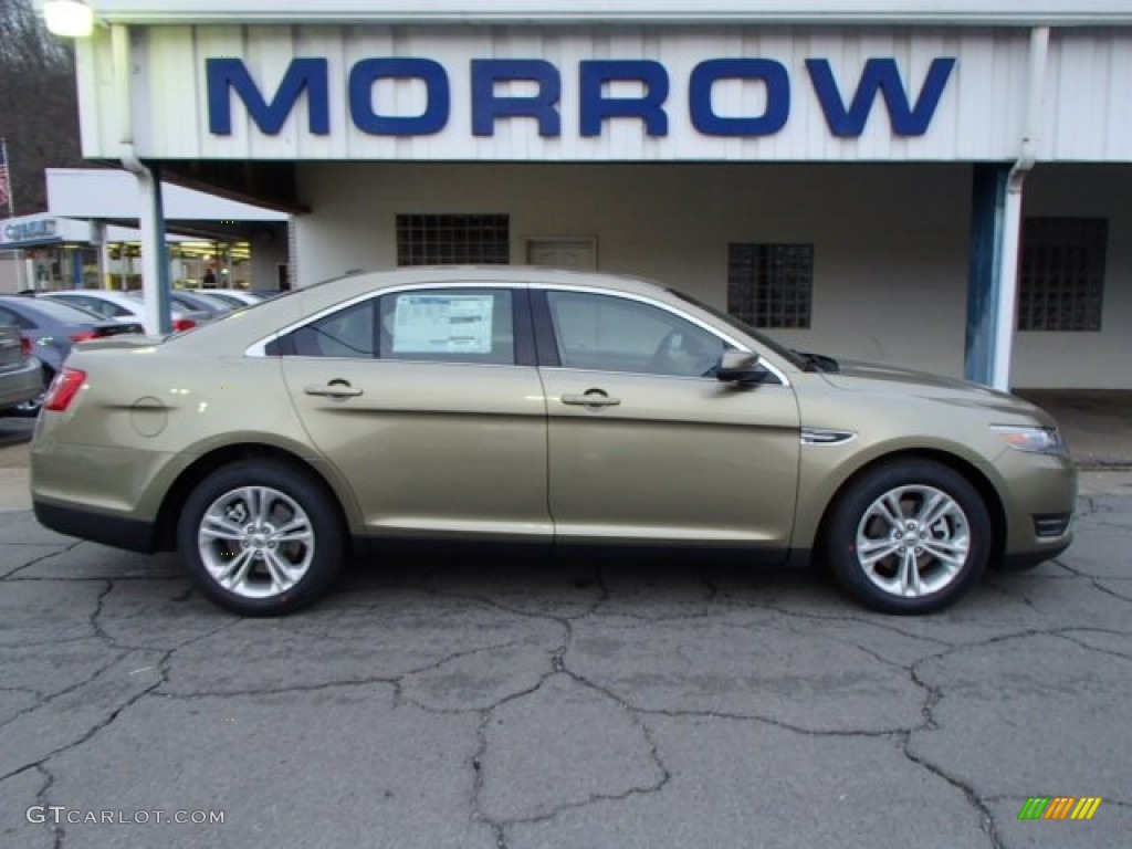 2013 Taurus SEL - Ginger Ale Metallic / Dune photo #1