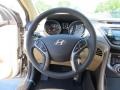 Desert Bronze - Elantra GLS Photo No. 27
