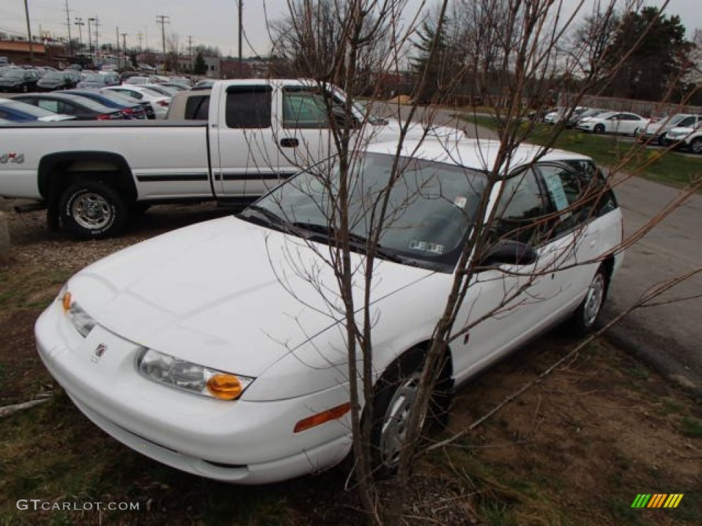 2001 S Series SW2 Wagon - White / Black photo #3