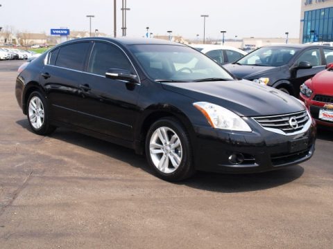 2012 Nissan Altima 3.5 SR Data, Info and Specs