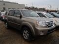 Mocha Metallic - Pilot EX-L 4WD Photo No. 1