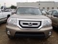Mocha Metallic - Pilot EX-L 4WD Photo No. 2