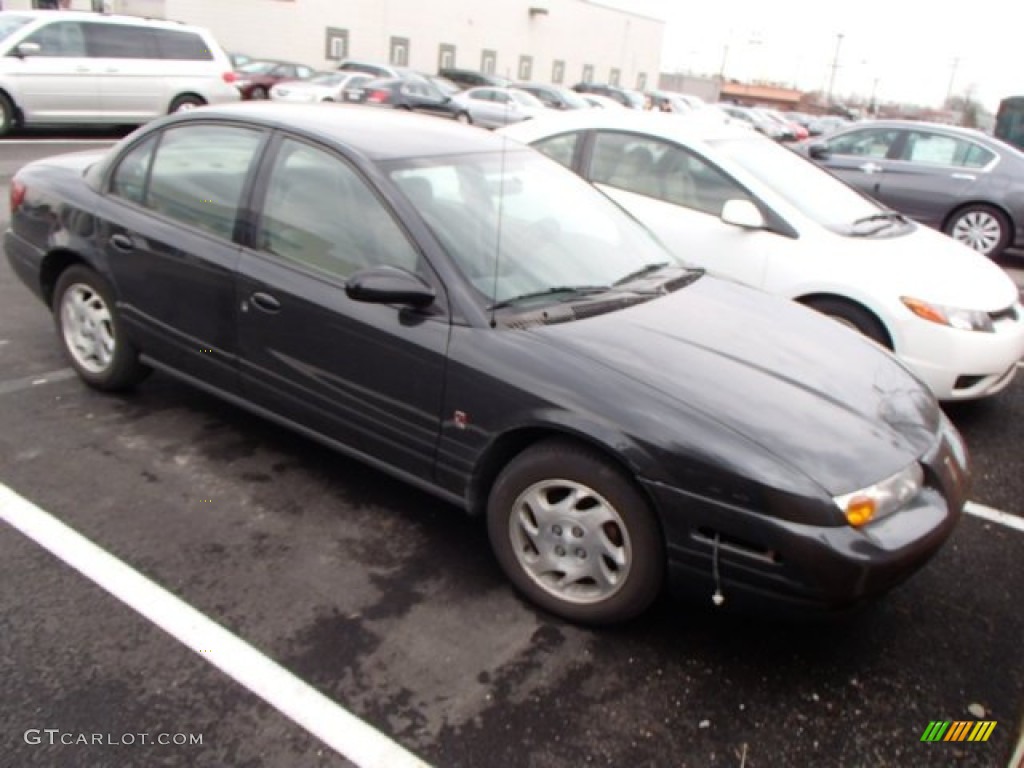 2001 S Series SL2 Sedan - Black / Gray photo #1