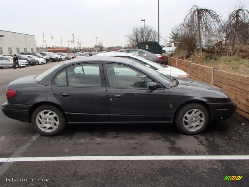 2001 S Series SL2 Sedan - Black / Gray photo #2