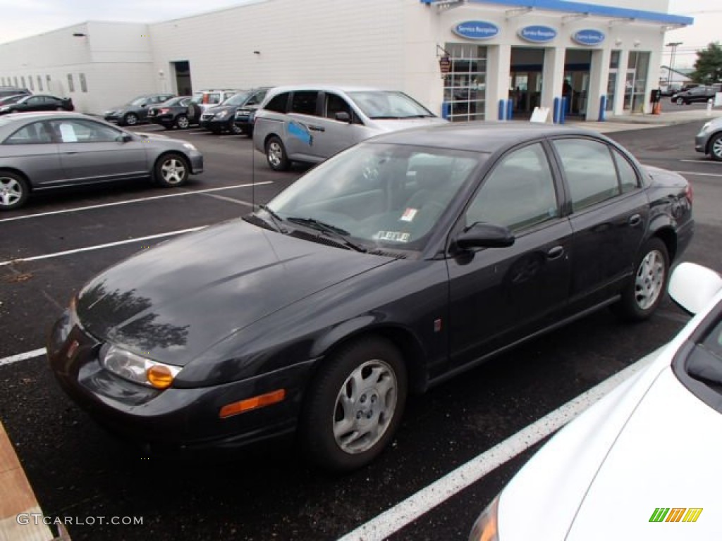 2001 S Series SL2 Sedan - Black / Gray photo #3