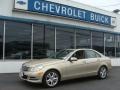 Pearl Beige Metallic 2012 Mercedes-Benz C 300 Luxury 4Matic