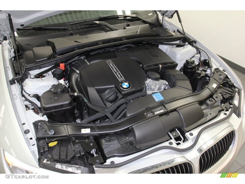 2011 BMW 3 Series 335i Coupe 3.0 Liter DI TwinPower Turbocharged DOHC 24-Valve VVT Inline 6 Cylinder Engine Photo #79649816