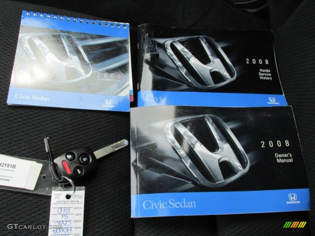 2008 Honda Civic Si Sedan Books/Manuals Photo #79649819