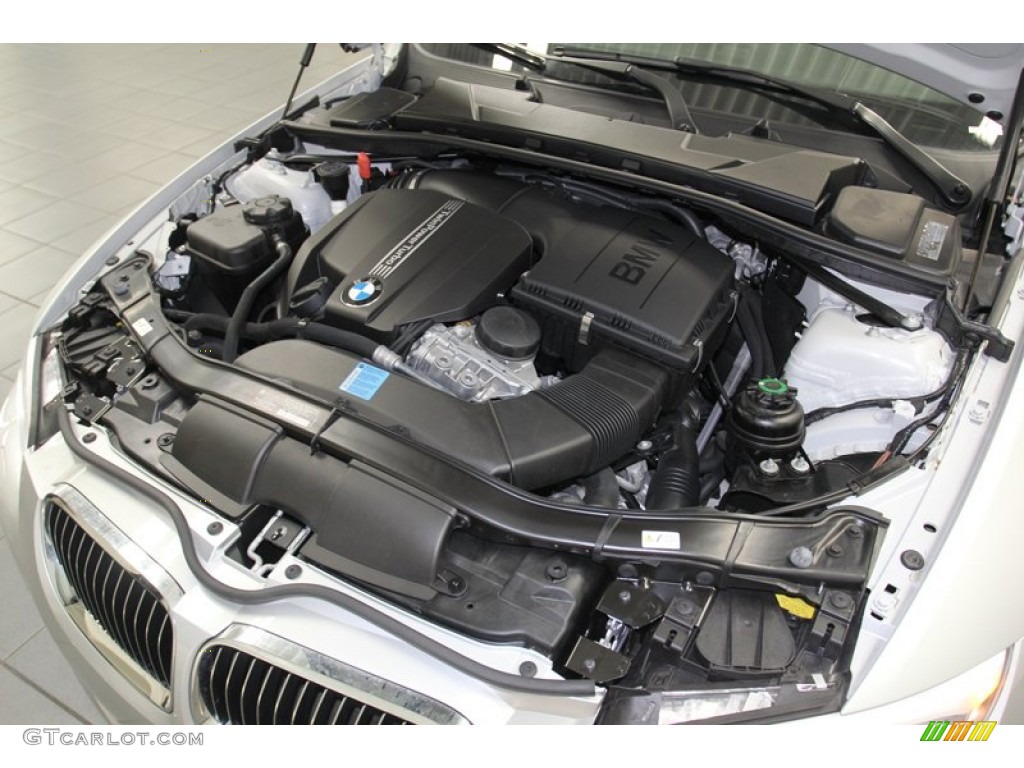 2011 BMW 3 Series 335i Coupe 3.0 Liter DI TwinPower Turbocharged DOHC 24-Valve VVT Inline 6 Cylinder Engine Photo #79649831