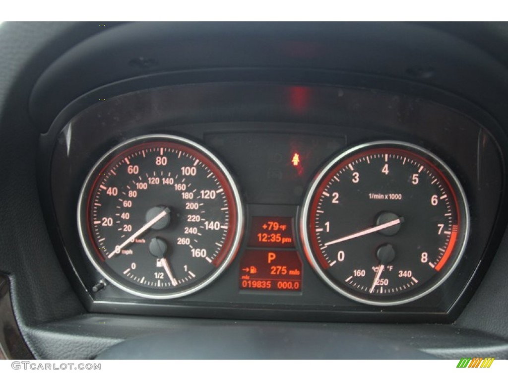 2011 BMW 3 Series 335i Coupe Gauges Photo #79649875