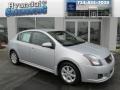 Brilliant Silver Metallic - Sentra 2.0 SR Photo No. 1