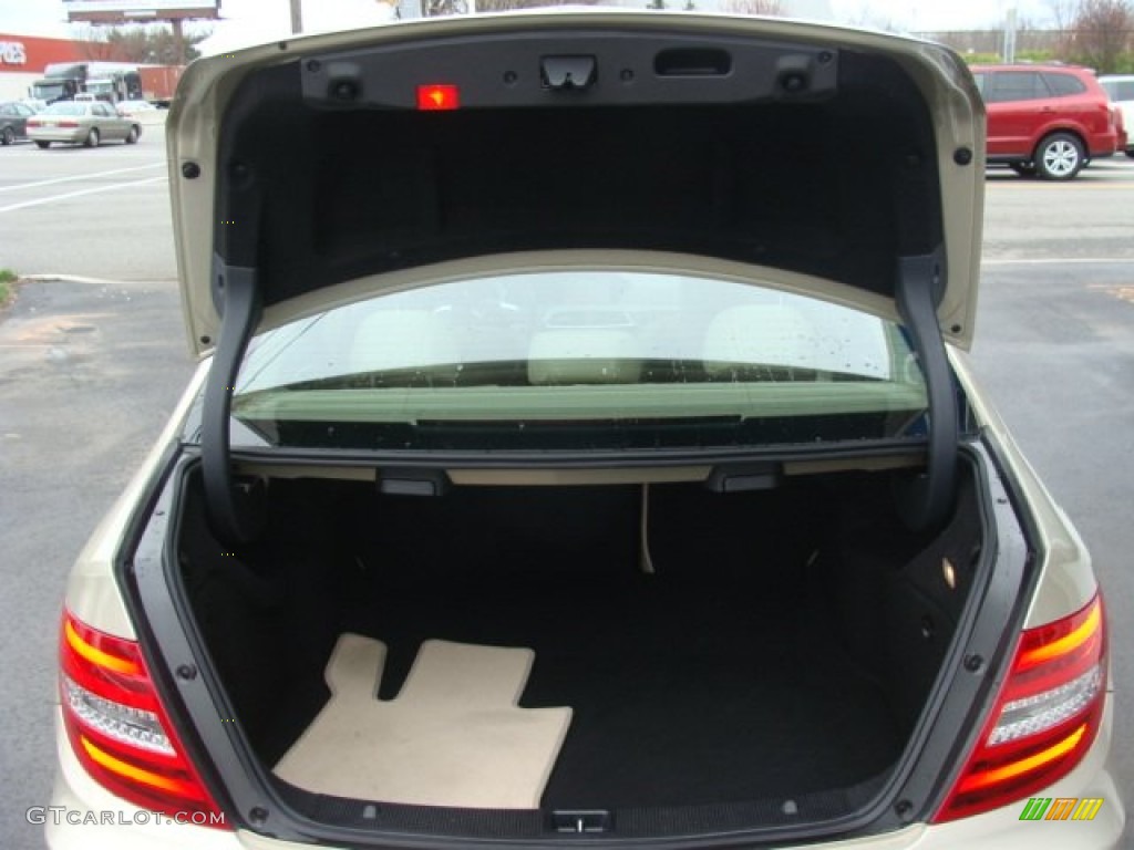 2012 Mercedes-Benz C 300 Luxury 4Matic Trunk Photo #79649984