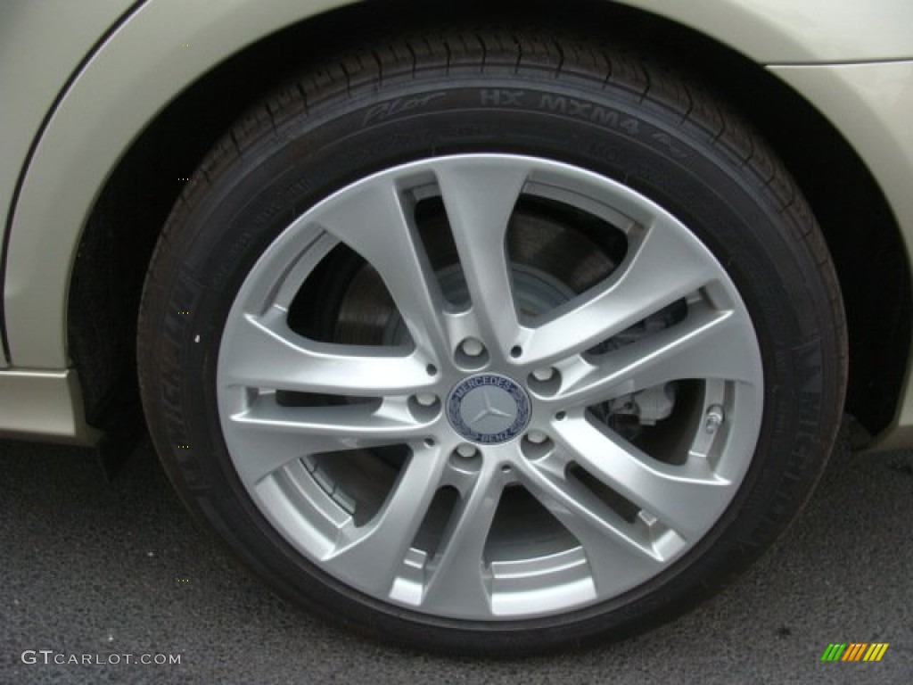 2012 Mercedes-Benz C 300 Luxury 4Matic Wheel Photos