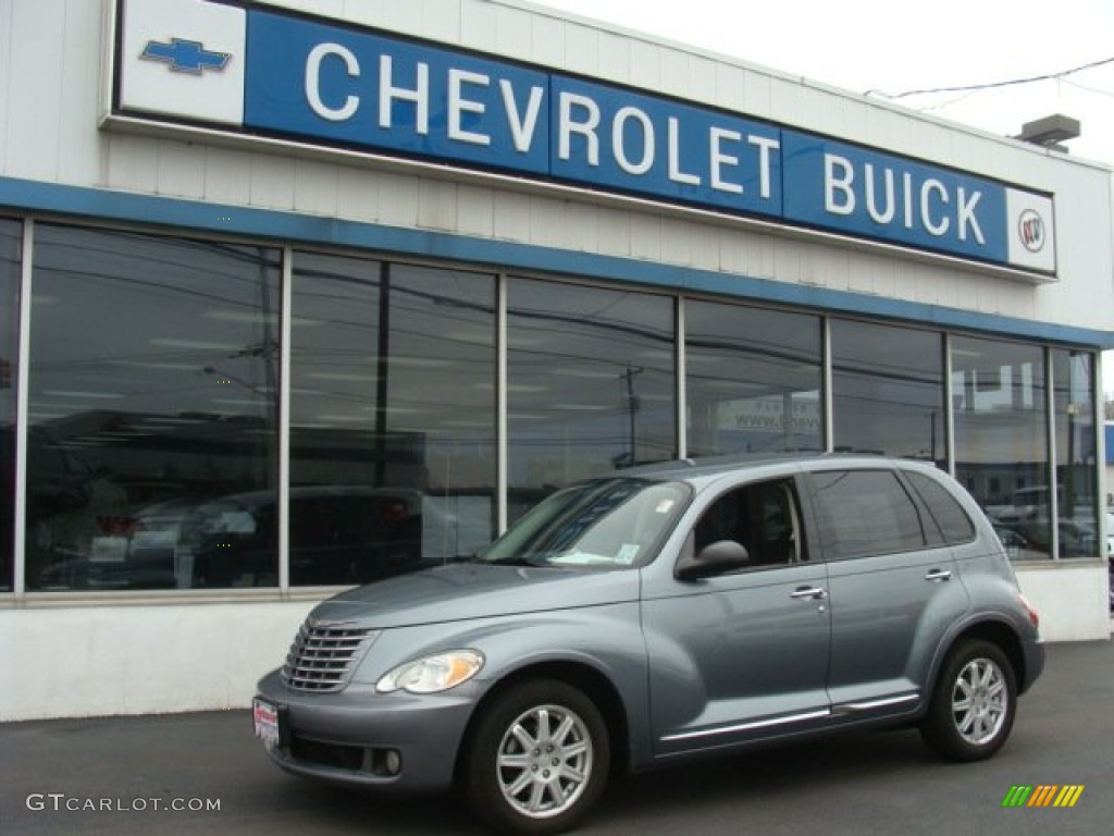 2010 PT Cruiser Classic - Silver Steel Metallic / Pastel Slate Gray photo #1