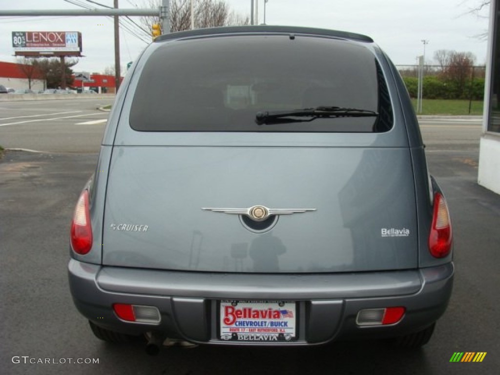 2010 PT Cruiser Classic - Silver Steel Metallic / Pastel Slate Gray photo #5