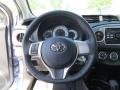 Dark Gray Steering Wheel Photo for 2013 Toyota Yaris #79650134