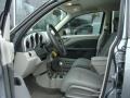 2010 Chrysler PT Cruiser Pastel Slate Gray Interior Interior Photo